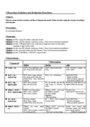 Observing Oxidation and Reduction Reactions